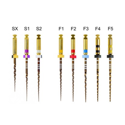 Протейпер машинный F1  21мм (6 шт.), (Dentsply)